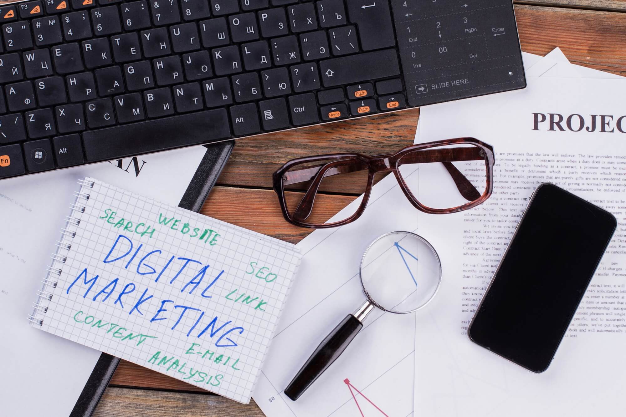 Digital Marketing Strategy & Growth Mastery